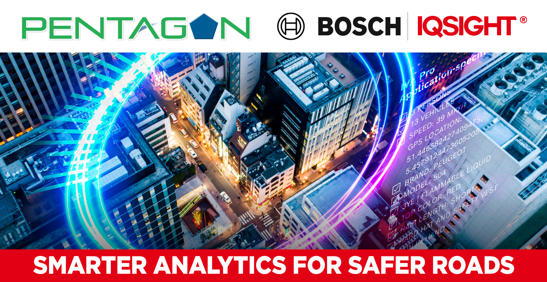 Transform Your Traffic Management with Bosch Iva Pro