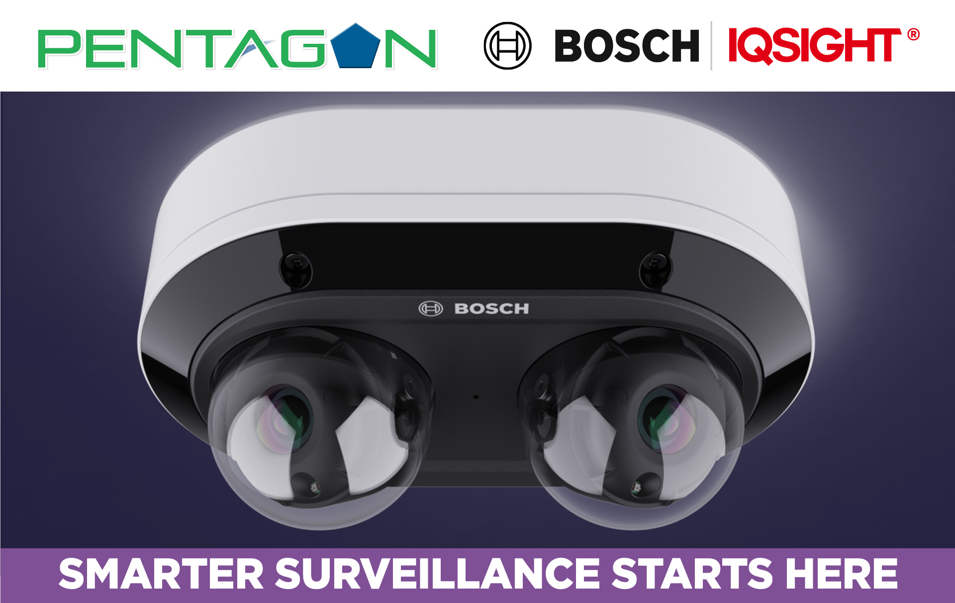 IQSIGHT Flexidome Dual 7100i IR