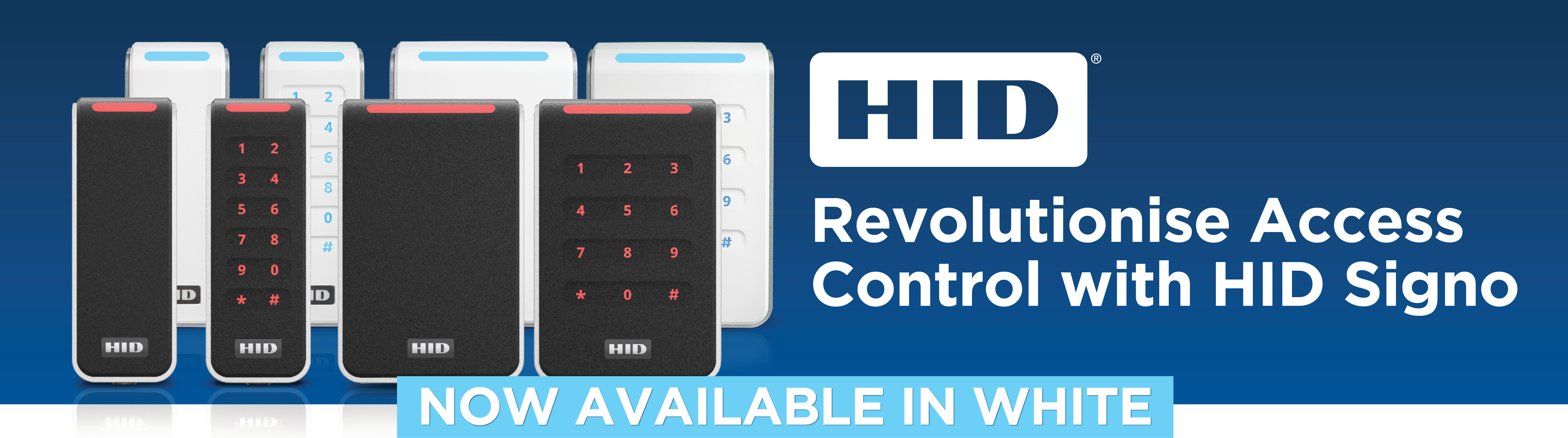 HID White Readers