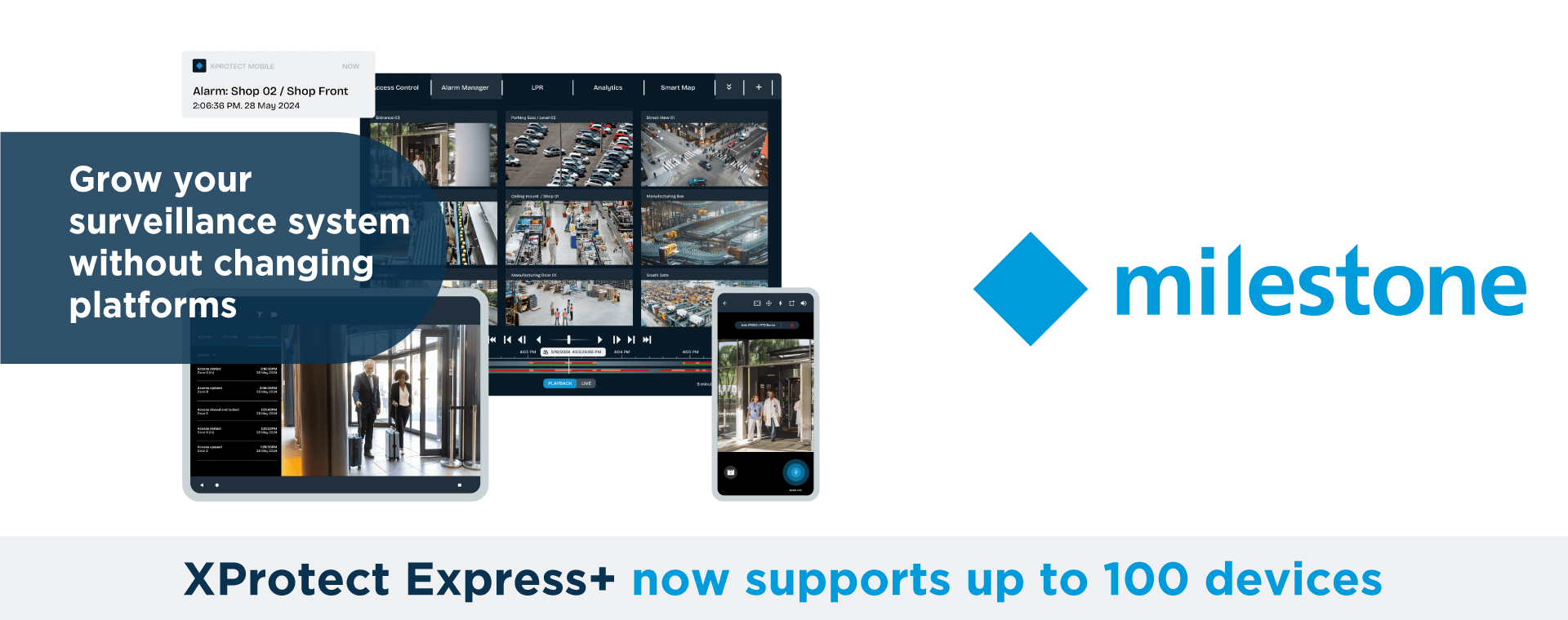 Milestone XProtect Xpress Plus
